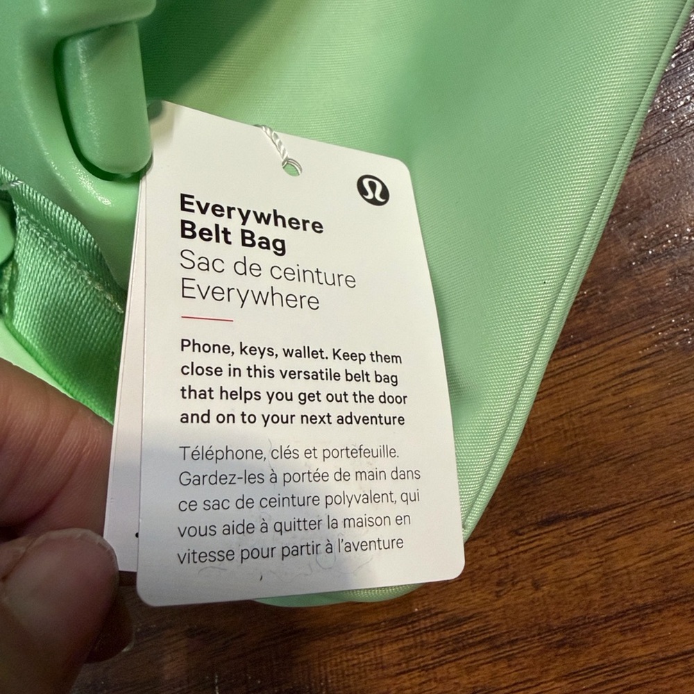 Lululemon Athletica Citra Lime Crossbody Bag - Picture 5 of 10